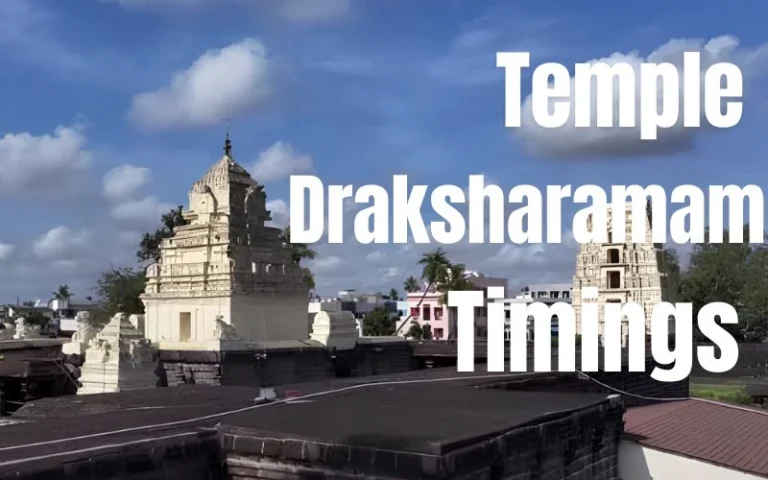 Draksharamam Temple Timings 2026: Complete Darshan & Pooja Guide