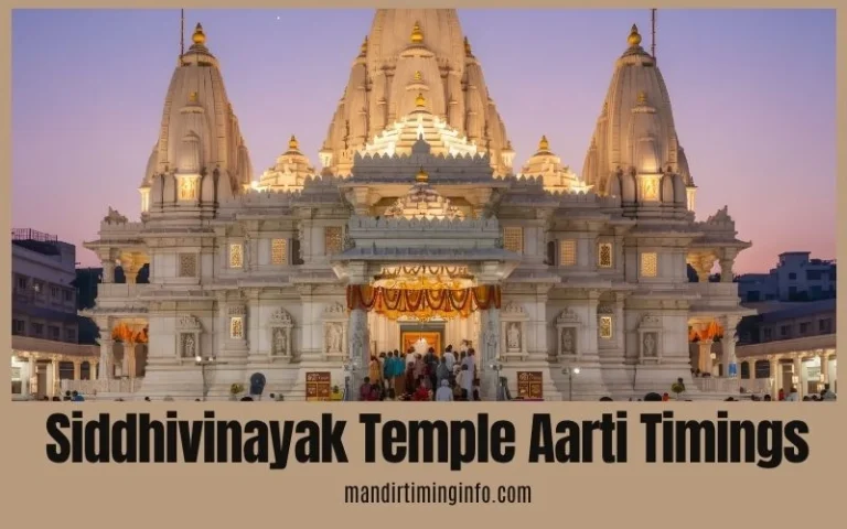 Siddhivinayak Temple Aarti Timings: Complete Daily Schedule, Darshan Hours, And Visitor Guide Siddhivinayak Temple Aarti Timings