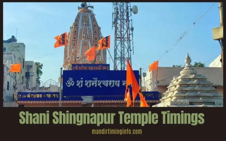 Shani Shingnapur Temple Timings: Complete Darshan Schedule, Visiting Hours, And Best Time Guide Shani Shingnapur Temple Timings