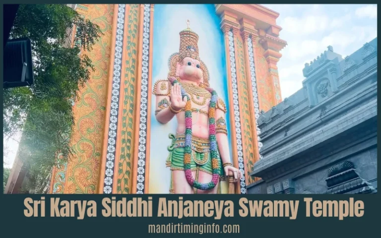 Sri Karya Siddhi Anjaneya Swamy Temple: History, Timings, Mantras & Visitor Guide Sri Karya Siddhi Anjaneya Swamy Temple: History, Timings, Mantras & Visitor Guide