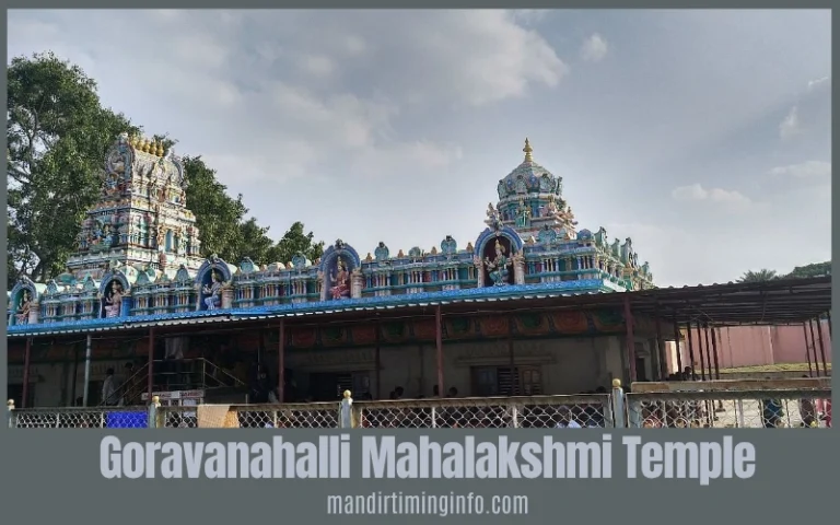 Goravanahalli Mahalakshmi Temple: A 120+ Year Journey of Faith, Miracles & Divine Prosperity in Karnataka Goravanahalli Mahalakshmi Temple: A 120+ Year Journey of Faith, Miracles & Divine Prosperity in Karnataka