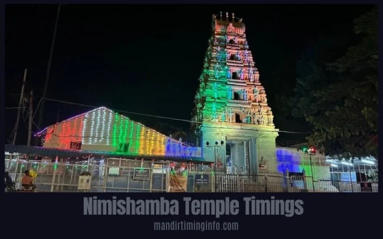 Nimishamba Temple Timings 2026: Complete Darshan Hours, Opening Schedule, Festival Updates and Visitor Guide Nimishamba Temple Timings