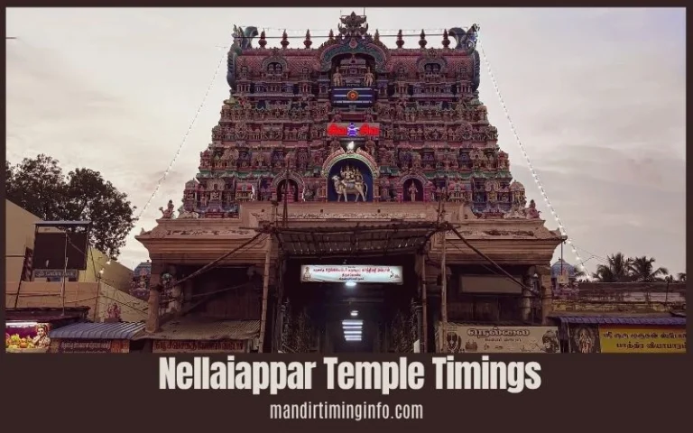 Nellaiappar Temple Timings