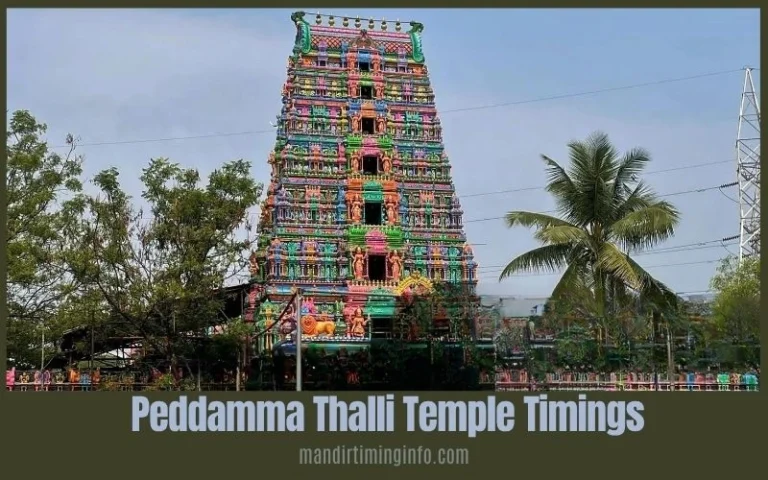 Peddamma Thalli Temple Timings: Complete Visiting Hours, Darshan Schedule & Visitor Guide Peddamma Thalli Temple Timings