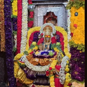 Goravanahalli Mahalakshmi Temple Theetha Karnataka