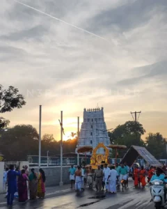 Srinivasa Mangapuram Timings
