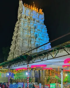 Srinivasa Mangapuram Temple Timings Today
