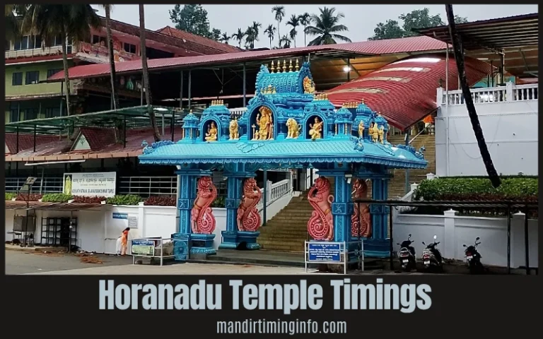 Horanadu Temple Timings Today: Darshan, Pooja & Closing Time Explained Horanadu Temple Timings Today: Darshan, Pooja & Closing Time Explained